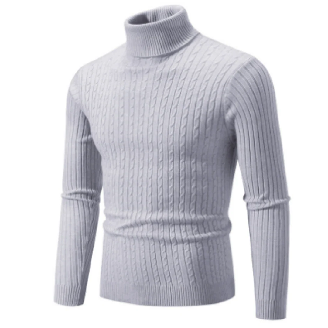 Dagmaro | Herren Winter Strick Rollkragen Pullover | Warme - Image 3