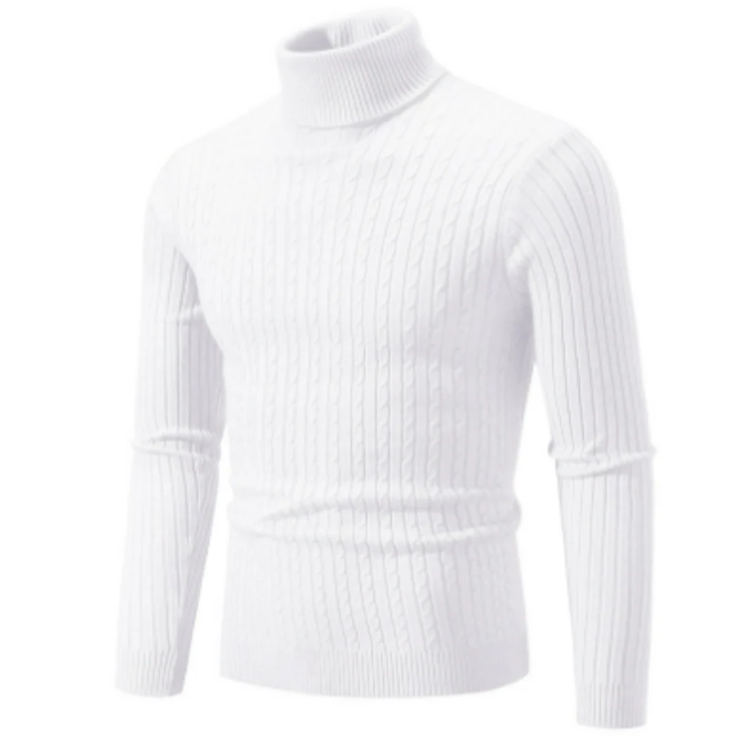 Dagmaro | Herren Winter Strick Rollkragen Pullover | Warme - Image 4