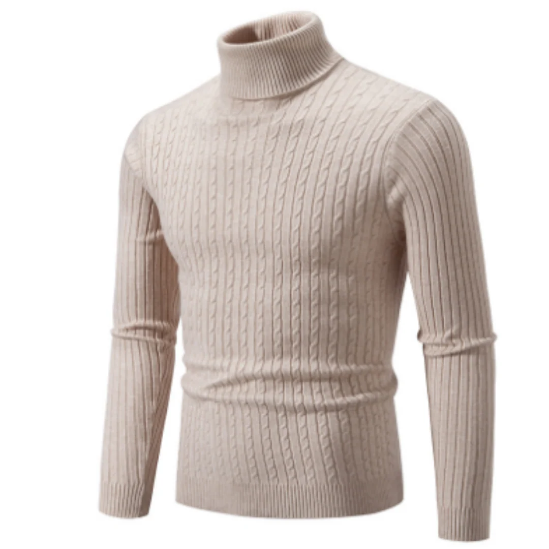 Dagmaro | Herren Winter Strick Rollkragen Pullover | Warme - Image 5