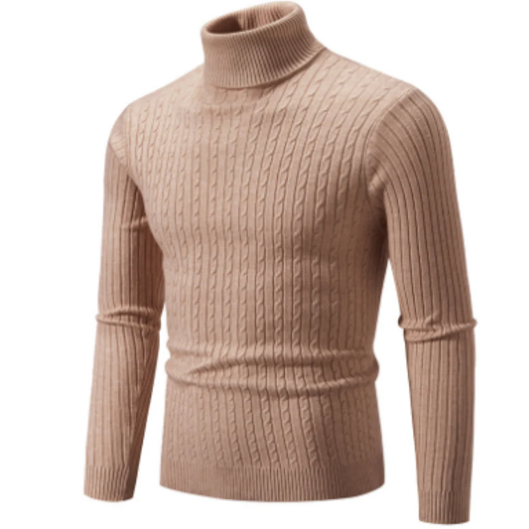 Dagmaro | Herren Winter Strick Rollkragen Pullover | Warme - Image 6