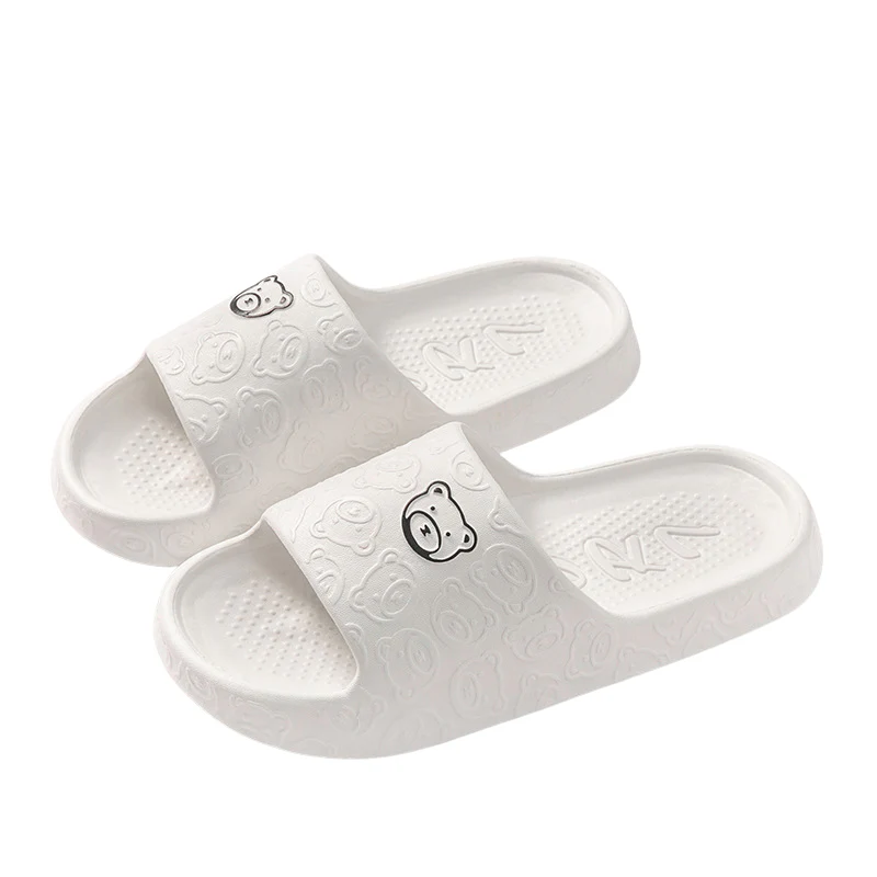 Damen Hausschuhe mit Cartoon-Bären-Design | Sommer - Image 5