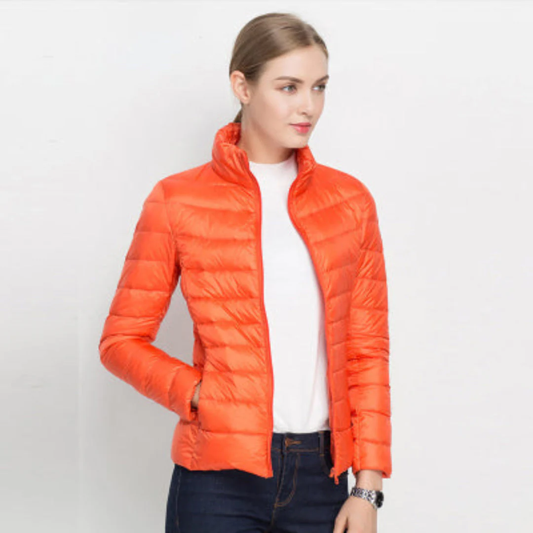 Damen Langarm Steppjacke | Warm - Image 3