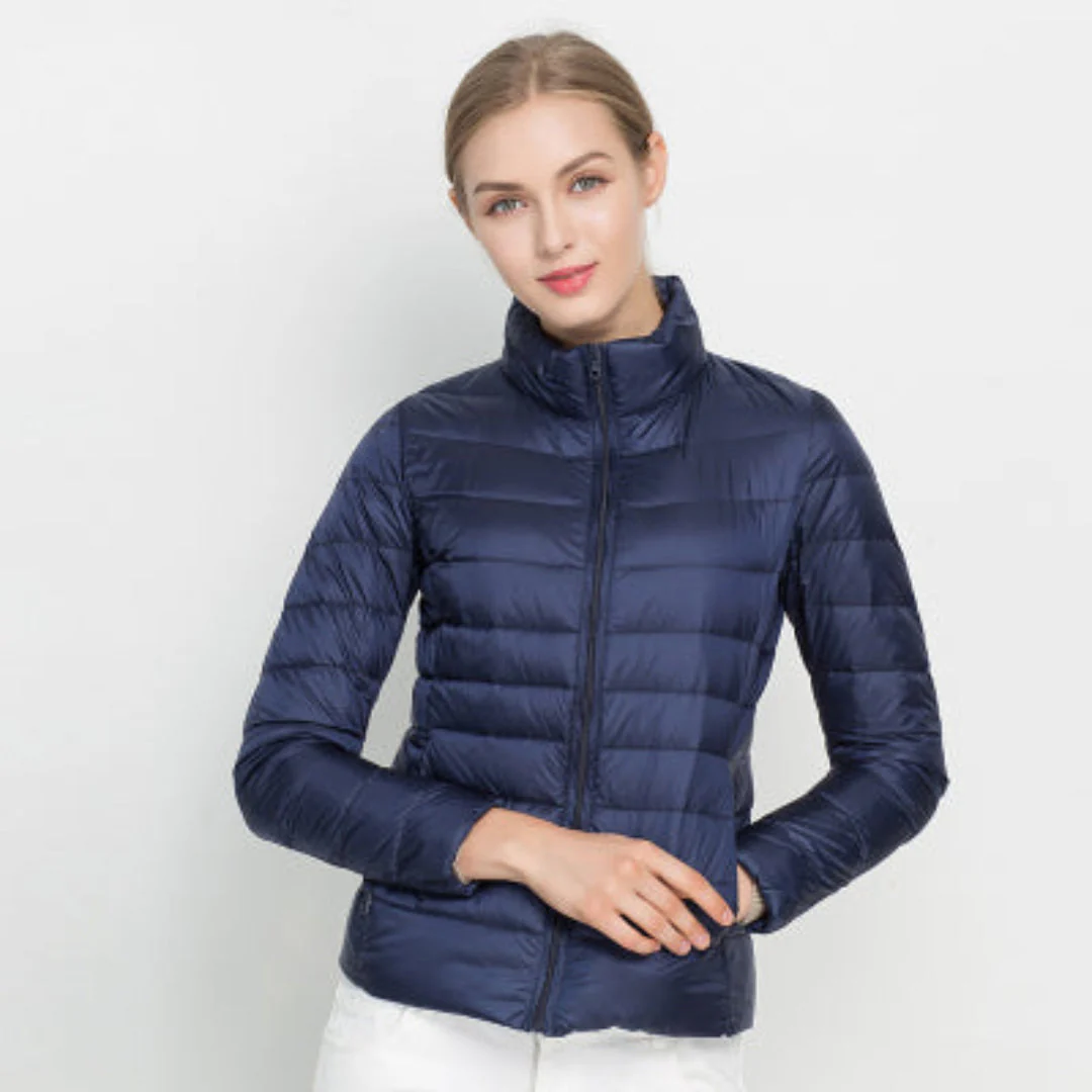 Damen Langarm Steppjacke | Warm - Image 7