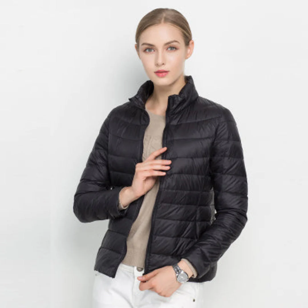 Damen Langarm Steppjacke | Warm - Image 8
