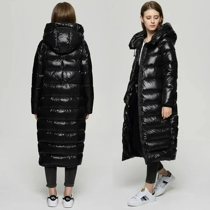 Damen Modische Daunen Jacke | Lang - Image 5