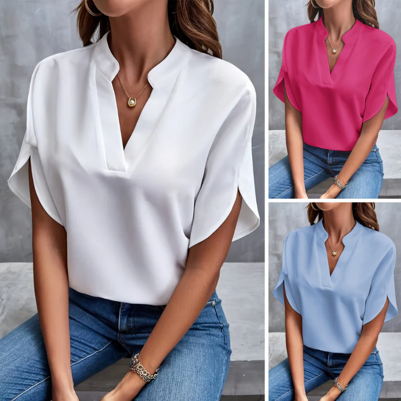 Damen Sommer Bluse | Kurzam - Image 6