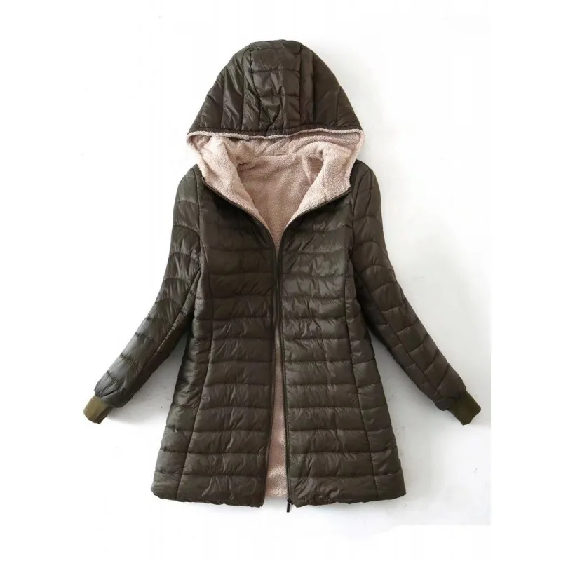 Damen Winter Fleece Jacke | Mit Kapuze - Image 4