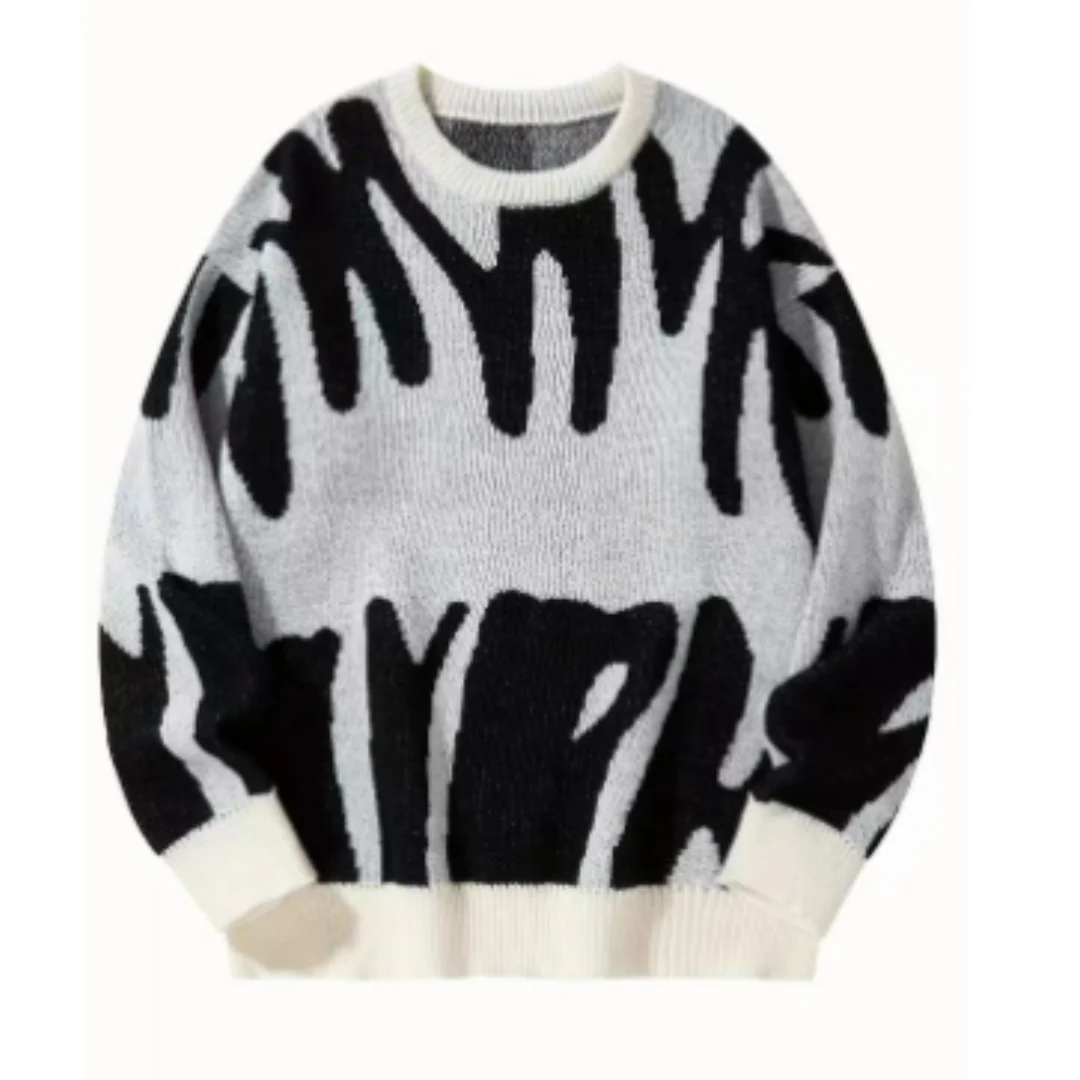 Elijoh | Herren Lässiger Weicher Strick Pullover | Warme - Image 6