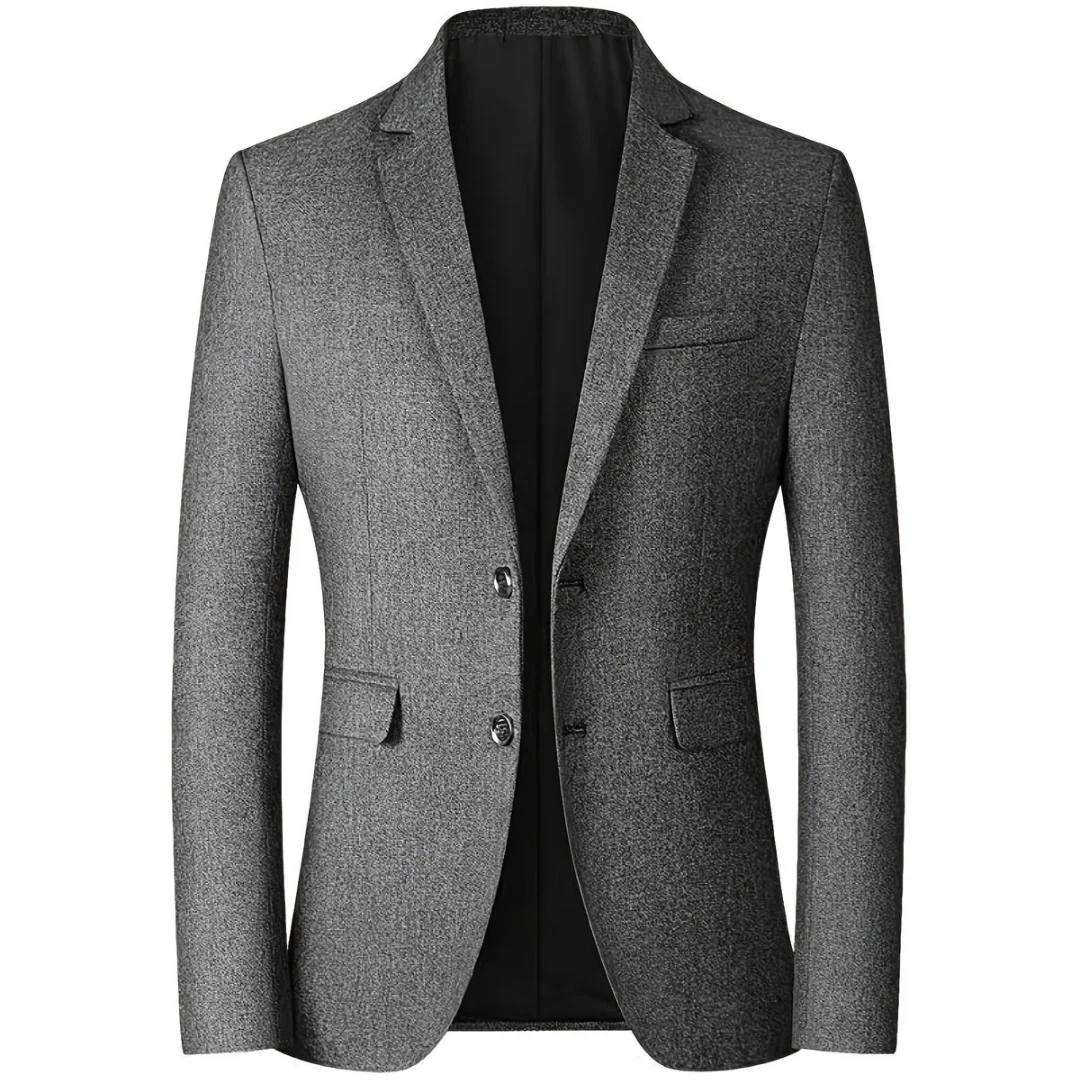 Formeller Slim Fit Blazer Für Herren | Arbeiten - Image 3