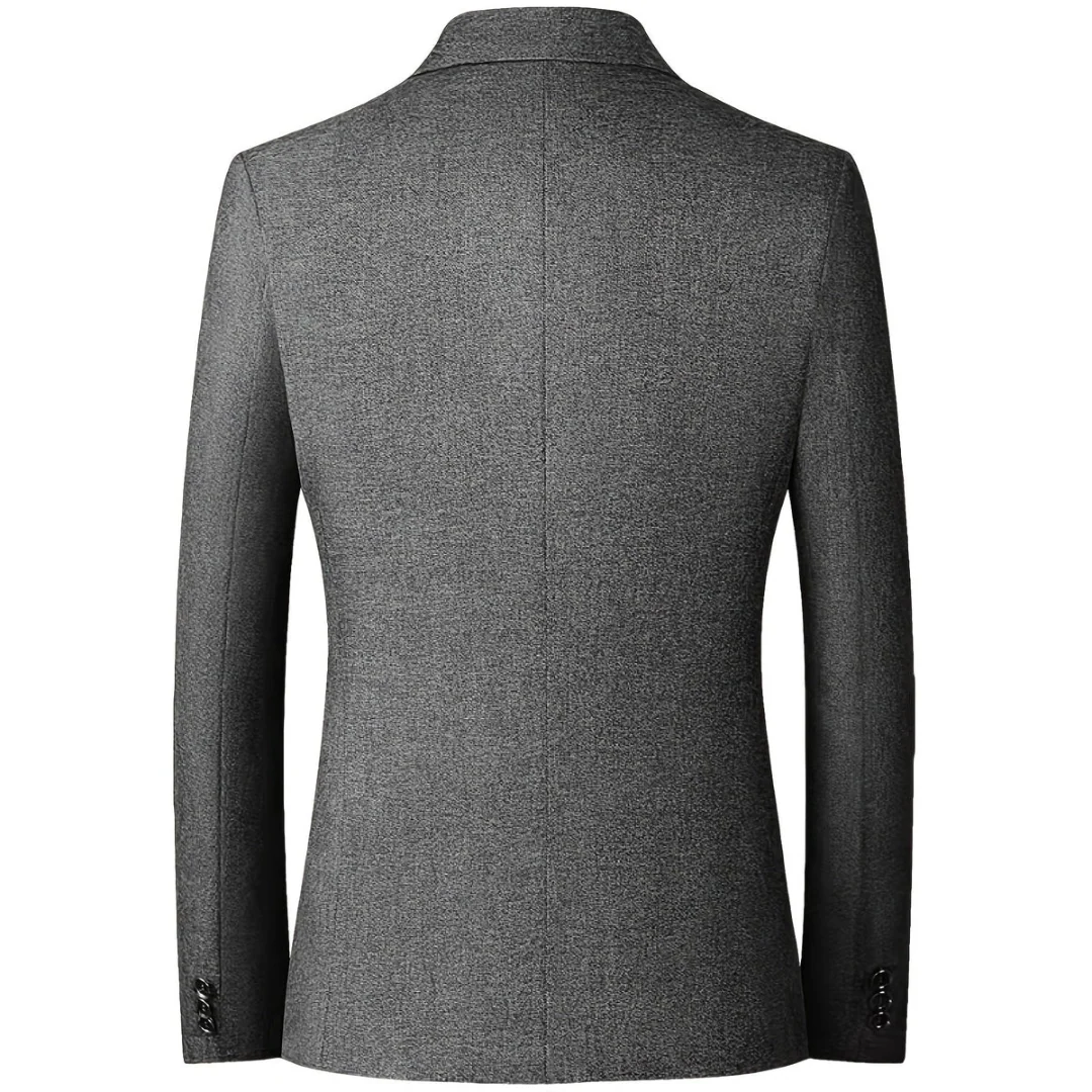 Formeller Slim Fit Blazer Für Herren | Arbeiten - Image 4