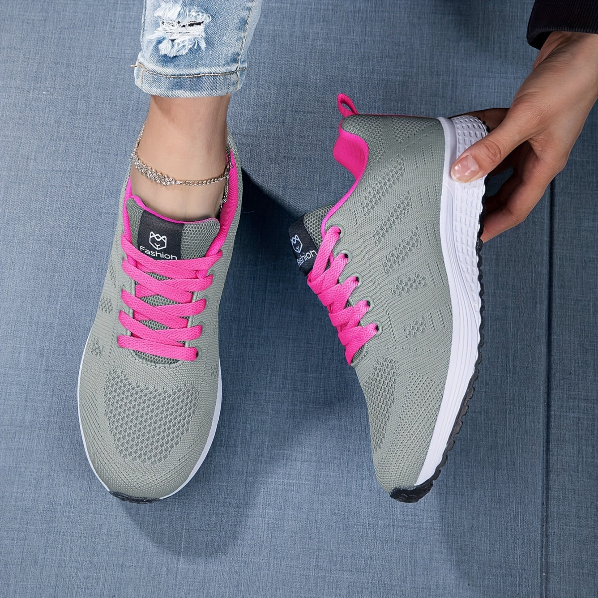 Frische und leichte Sneaker für Damen | Sport - Image 6
