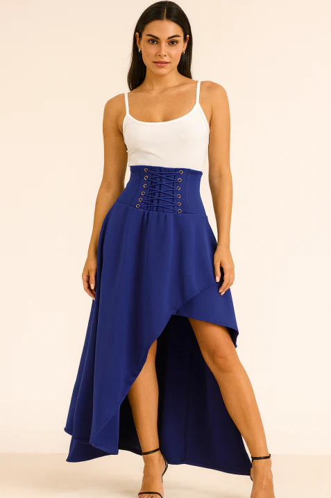 Geraldine | Moderner Damenrock | Lang - Image 3