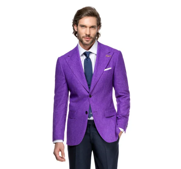 Herren Business Blazerjacke | Slim Fit - Image 3