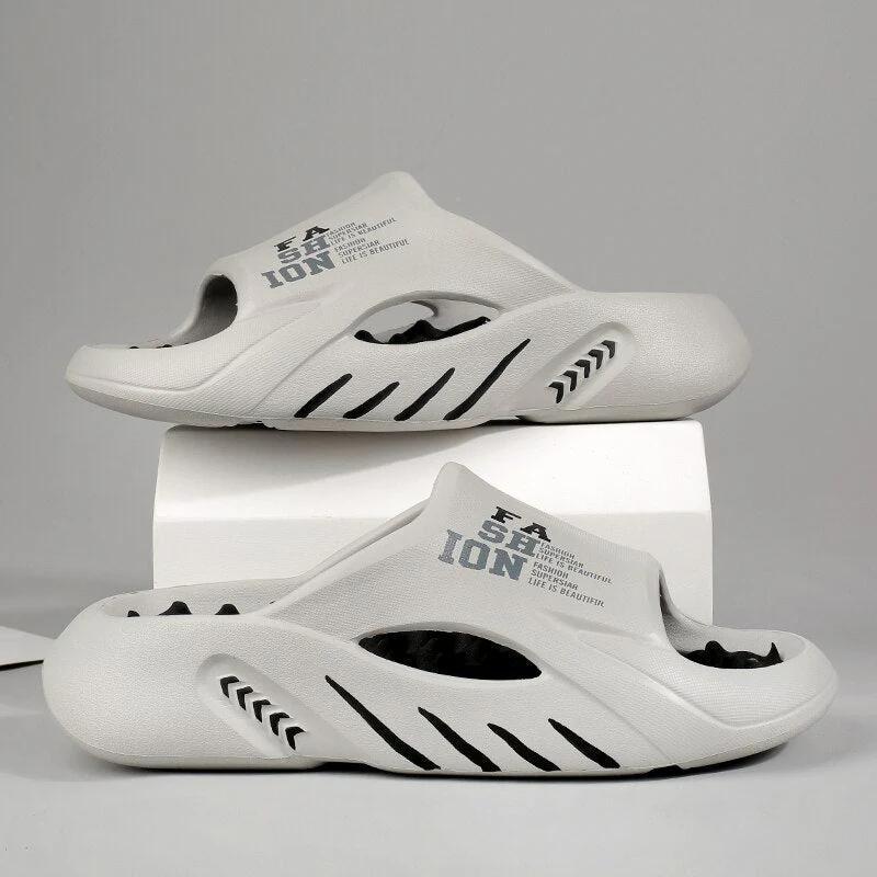 Herren Slip-On Massage Hausschuhe | Modern - Image 4