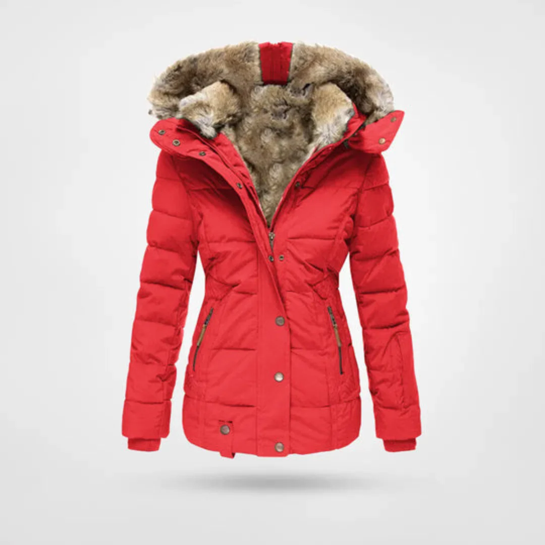Invy | Damen Winter Puffer Parka Jacke | Warme - Image 3