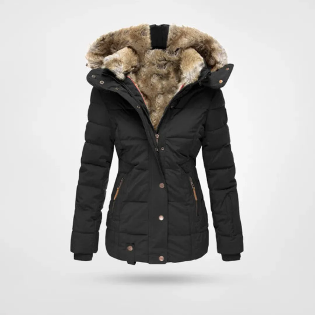 Invy | Damen Winter Puffer Parka Jacke | Warme - Image 5