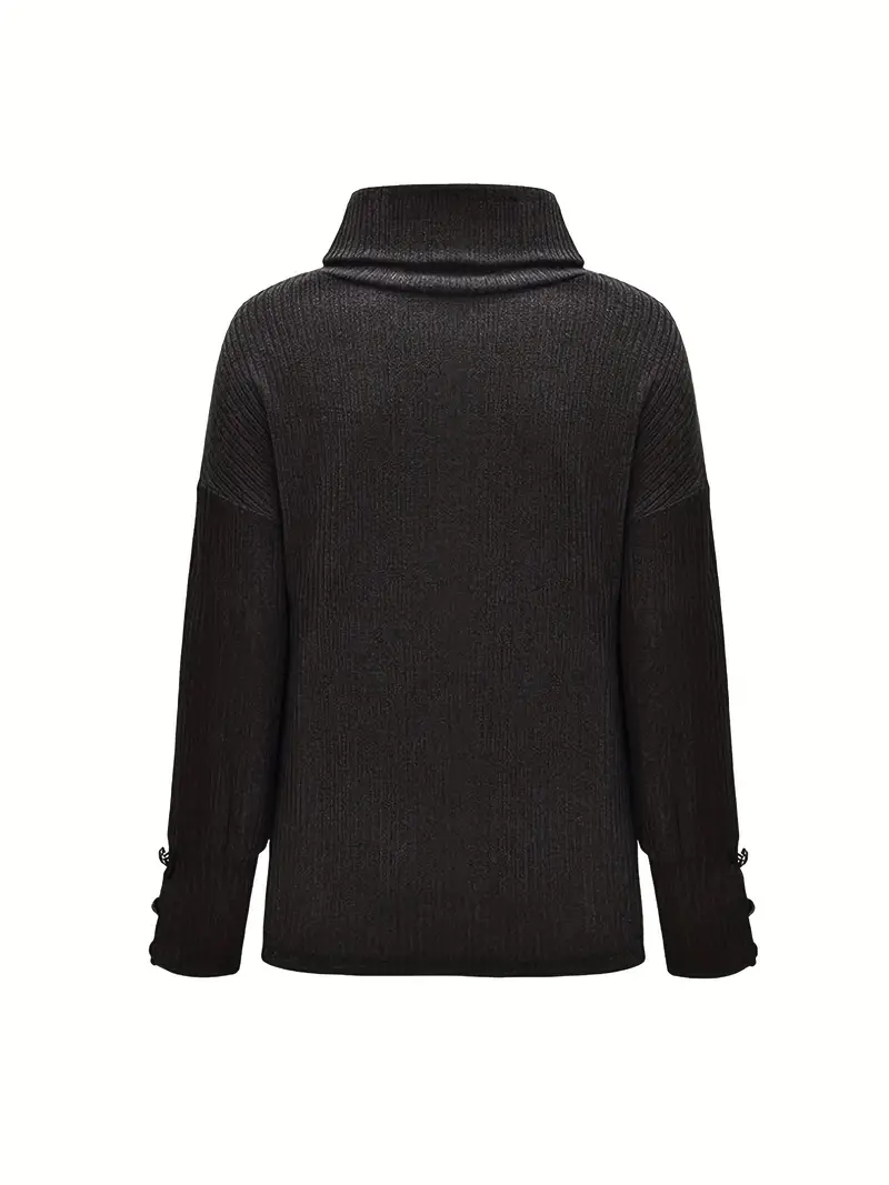 Iya | Damen Rollkragen Pullover | Warme - Image 5