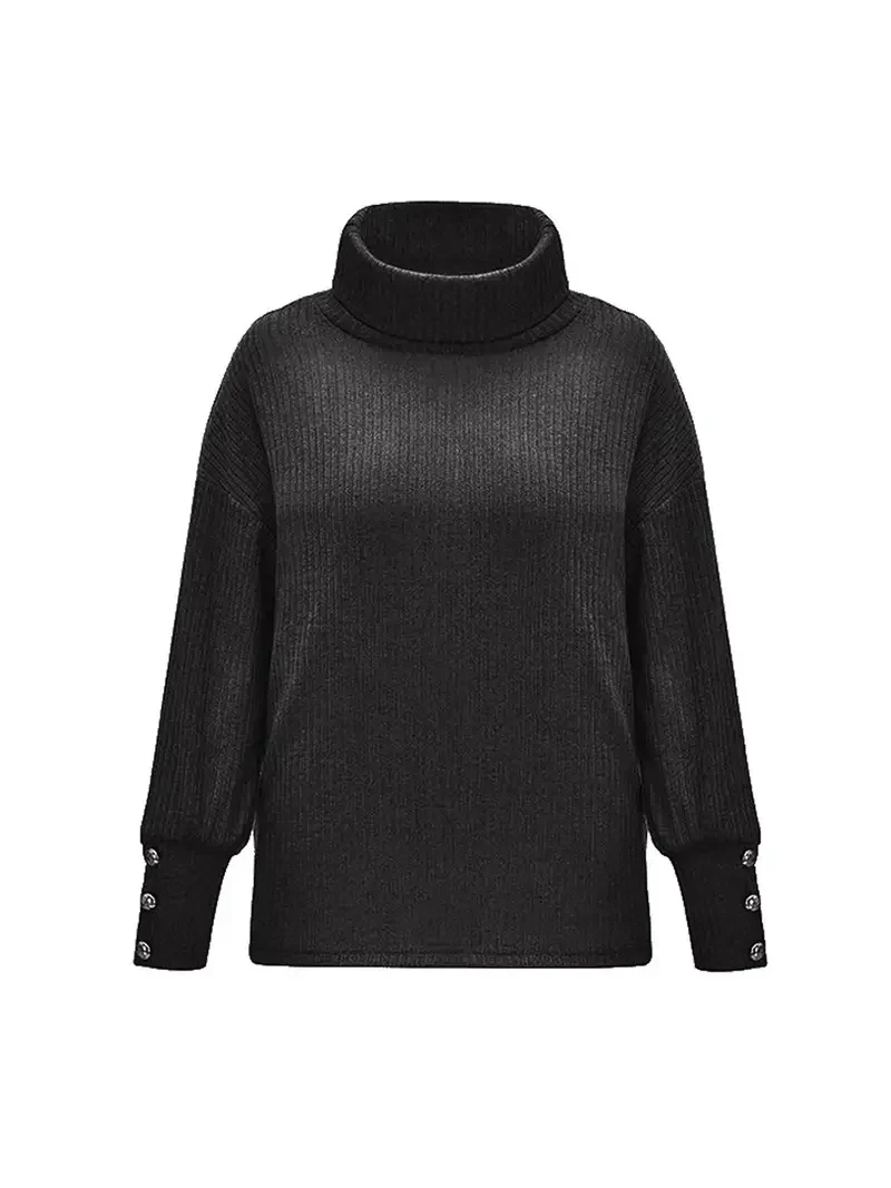 Iya | Damen Rollkragen Pullover | Warme - Image 6