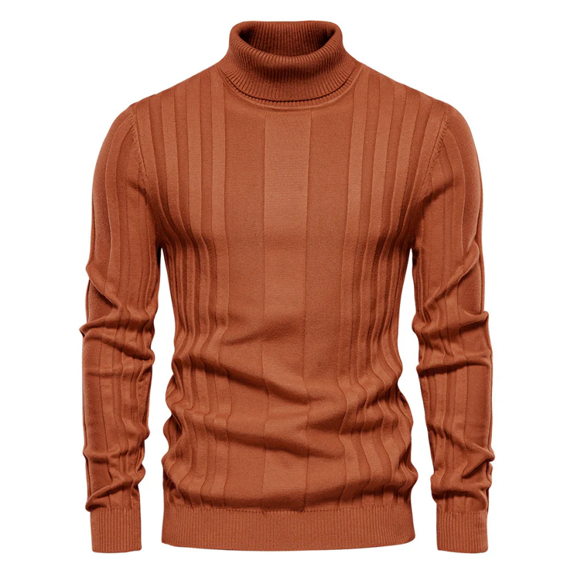 Lincoln | Herren Strick Rollkragen Pullover | Warme - Image 5