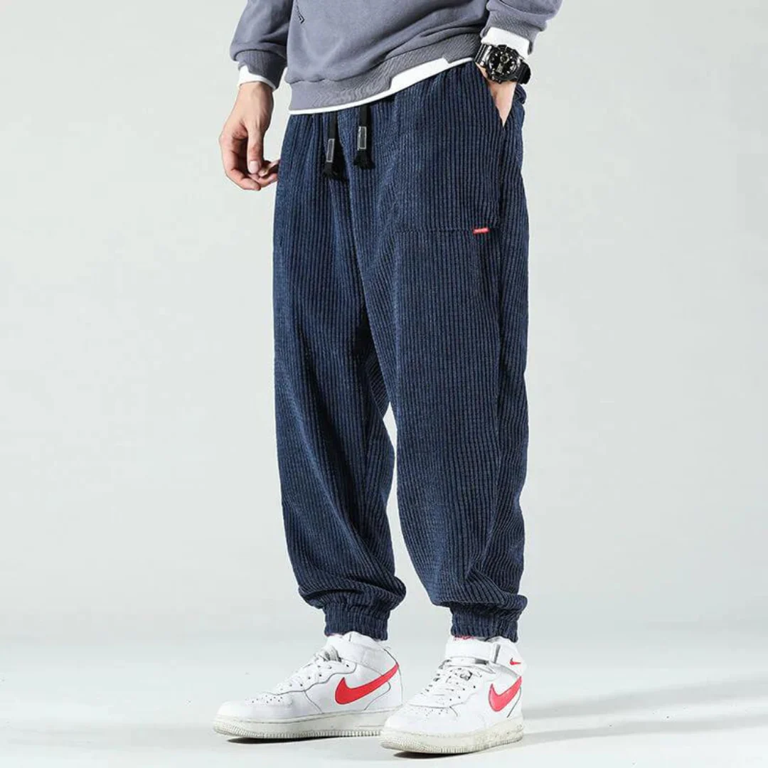 Marcu | Herren Klassiker Jogger Hose | Corduroy - Image 3