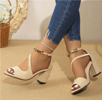 Moderne Sandalen mit Offener Zehenpartie für Damen | Stilvoll - Image 3
