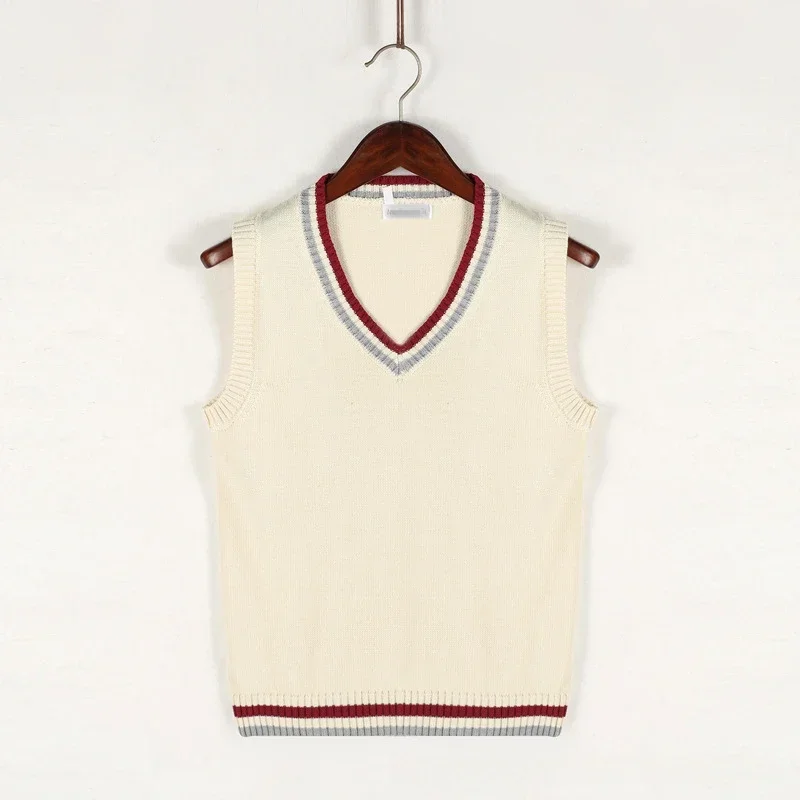 Ronald | Herren V-Ausschnitt Weste | ärmellos - Image 11