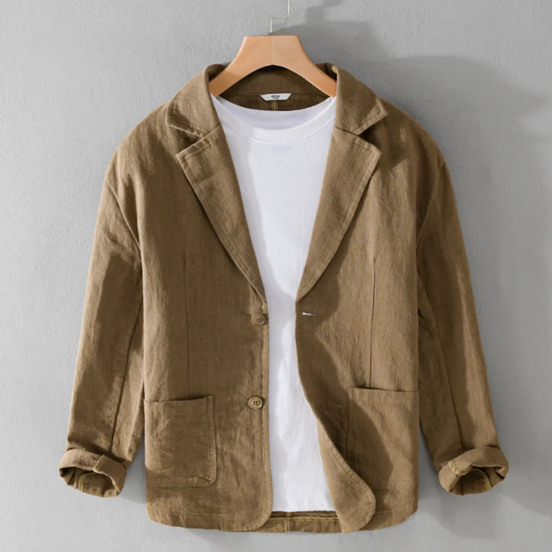 Stylische Vintage Jacke Für Herren | Langarm - Image 3