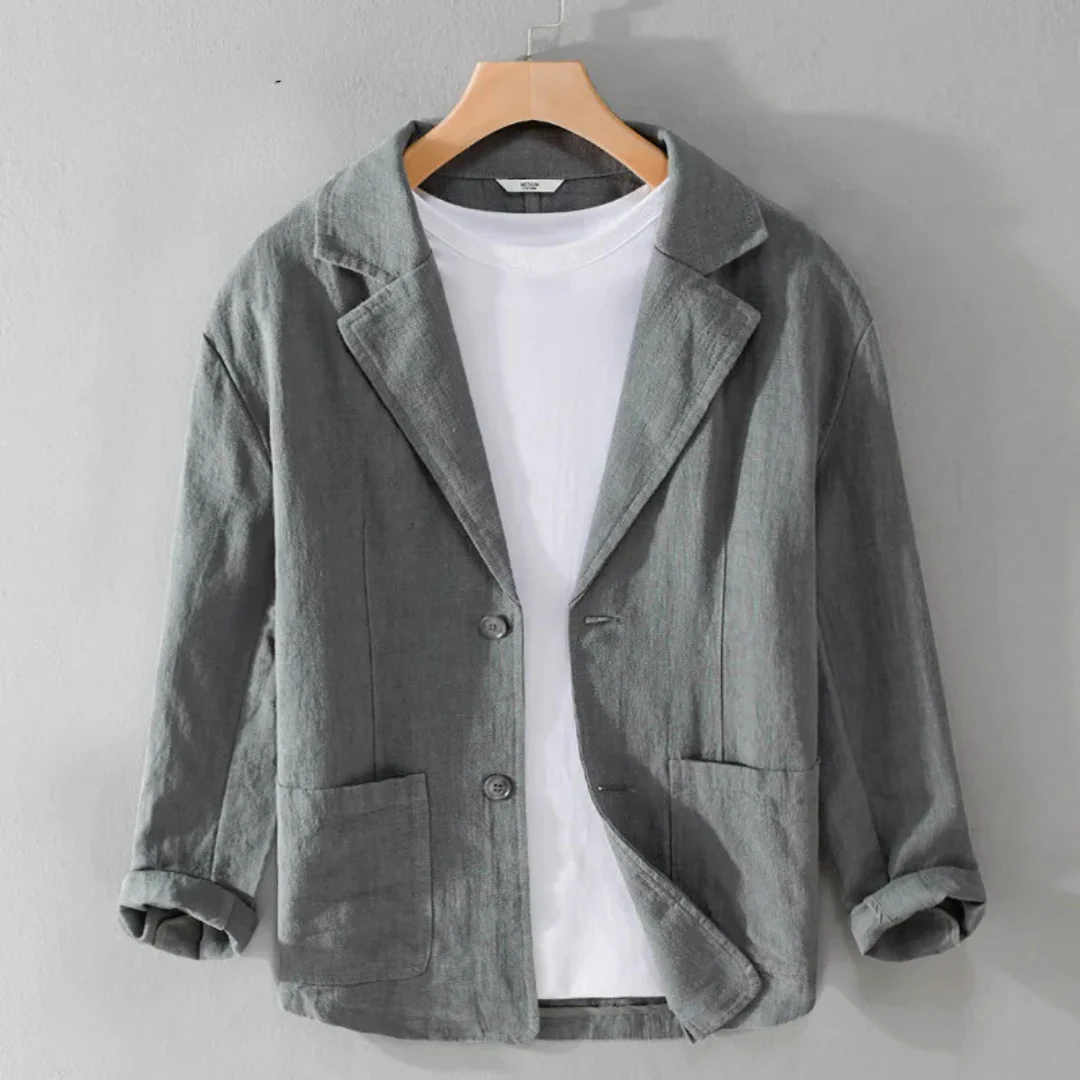 Stylische Vintage Jacke Für Herren | Langarm - Image 6