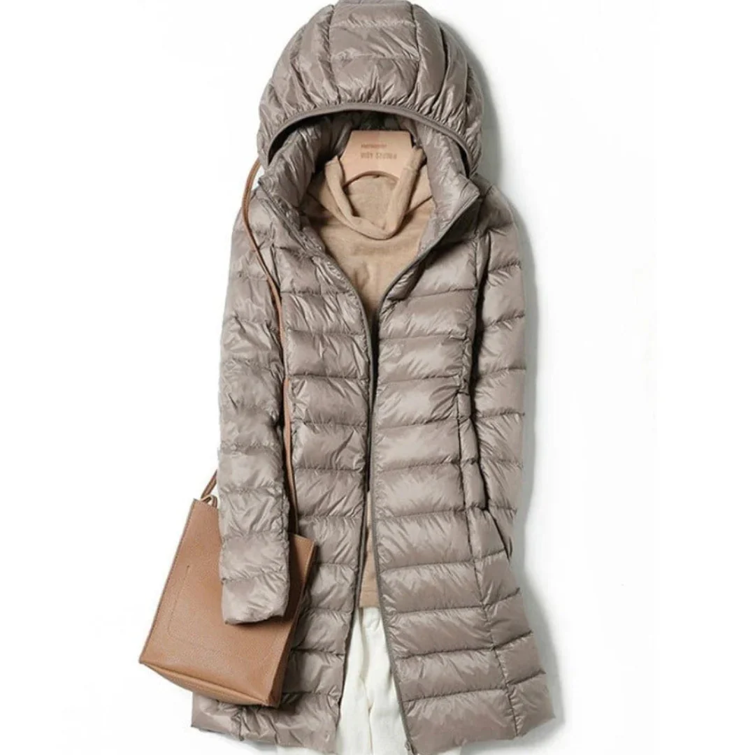 Warme Winterjacke Mit Kapuze Für Damen | Puffer - Image 5