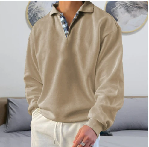 Wylder | Herren Freizeitpullover | Kragen - Image 4