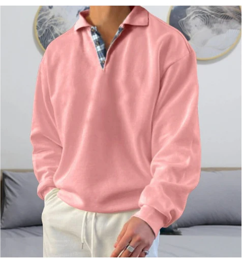 Wylder | Herren Freizeitpullover | Kragen - Image 9